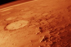Кратер на Марс е пълен с опал което насочва учените към това