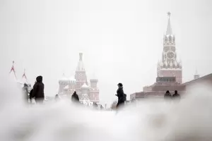 Лют студ се спуска към Москва за руската Коледа