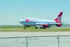 Провали се първото изстрелване от Великобритания на орбитална ракета