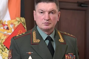 Генерал полковник Александр Лапин който през октомври бе отстранен заради