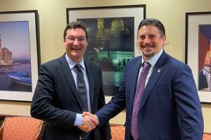 Правосъдният министър Крум Зарков и главният прокурор Иван Гешев са