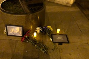 Над 10 души са били арестувани в Москва докато се