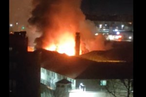 Рано тази сутрин е избухнал пожар в пловдивския затвор който