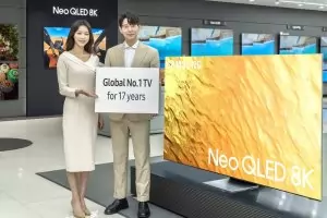 17 години подред - Samsung прави най-добрите телевизори