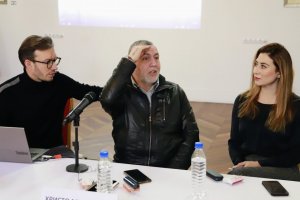 Голямата актриса Мария Стефанова от Народния театър Иван Вазов е