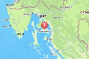 Трус от 5.2 по Рихтер удари Хърватия 
