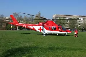 Кабинетът даде медицинските хеликоптери на правителствения авиоотряд