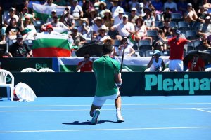 Българският национален отбор по тенис извоюва място сред най добрите 40