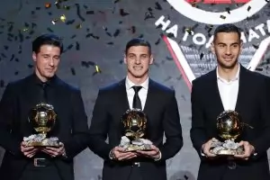 Кирил Десподов стана "Футболист на годината" за трети път