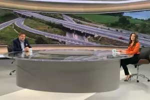 Софийският участък от "Хемус" се оказа с 10 см изтънен асфалт 