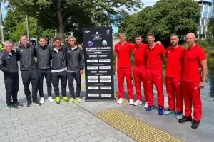 Лазаров открива плейофа за Купа "Дейвис"