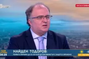 Новият министър на културата не откри нарушения в Народния театър