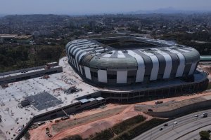 Стадион Арена MRV в Бело Оризонте на който ще играе