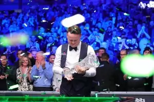 Шон Мърфи стана 11-ият играч с двуцифрен брой титли в снукъра