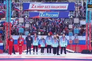 МОК на практика остави замразени 90% от руските спортисти