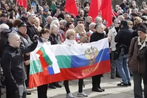 Шествието "Безсмъртен полк" се проведе напук на забраната на Фандъкова