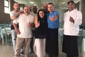 Единствената жена, която живее на ''острова на Дявола''