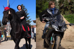 Нинова стисна с бедра коня шарколия, превърна го в моторетка