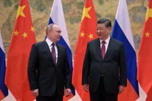 Как Москва посрещна Си