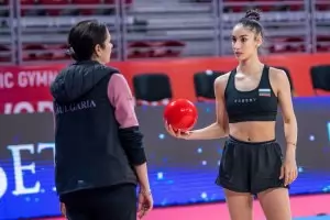 Калейн може да спре с художествената гимнастика