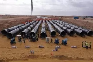 Египет копае изкуствена река през пустинята