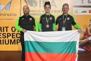 Българка взе медал от световното по бокс постфактум