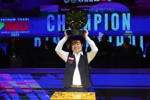 Китайска легенда спечели за втори път световната титла в "мини" снукъра