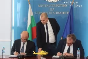 Първият наш медицински хеликоптер ще е тук през януари