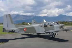 Пилоти загинаха при сблъсък на два учебни военни самолета край Рим