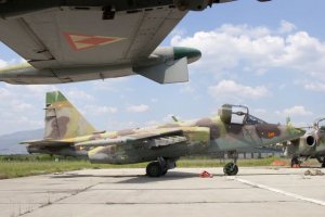 Северна Македония потвърди, че е дала на Киев 4 щурмови Су-25