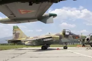 Северна Македония потвърди, че е дала на Киев 4 щурмови Су-25