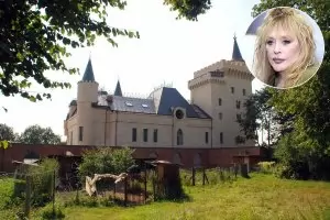Замъкът на Алла Пугачова става крематориум