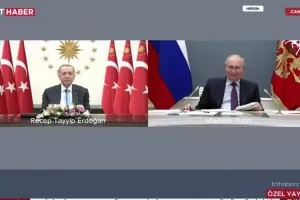 Путин и Ердоган откриха дистанционно АЕЦ "Аккую"