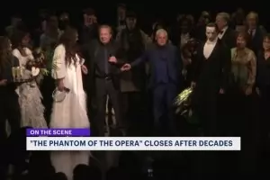 "Фантомът на операта" слезе от Бродуей със сълзи, овации и рекорди