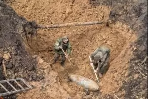 В Белгород намериха още една "изпусната" от Су-34 бомба