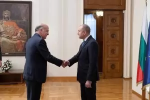 Новият американски посланик връчи акредитивните си писма