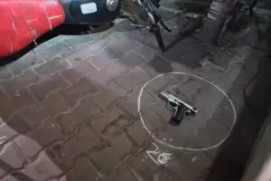 Бивш индийски депутат бе застрелян на живо по телевизията