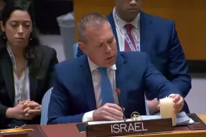 Израел напусна заседание на ООН, възмутен от руския външен министър