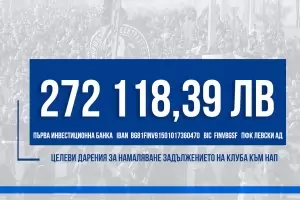 Даренията в "Левски" секнаха след скандалите