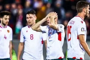 Двете загуби костваха на националите 5 места в класацията на ФИФА