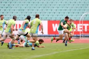 Шеметна победа над Словения вдъхна на ръгбистите ни кураж за голямата цел