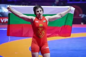 Юлияна Янева донесе първа титла за борбата ни на Евро 2023