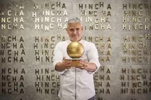 "Златната топка" е десерт в ресторанта на Лионел Меси