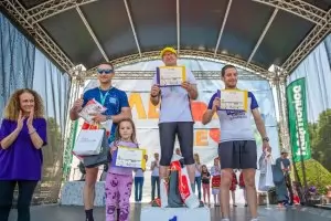 Деветият маратон на Плевен бе спечелен от местен бегач