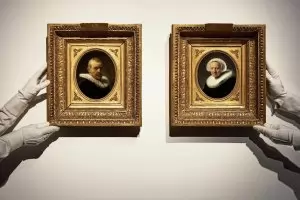 Откриха невиждани от 200 години картини на Рембранд