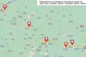 ГЕРБ смая с обещание: Канал Русе-Варна, а Шумен - пристанище