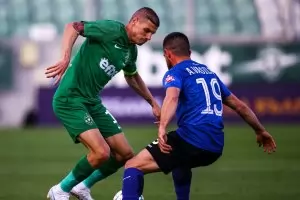 "Лудогорец" стигна по най-трудния начин до четвъртия си финал за купата