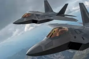 САЩ разгърнаха спешно изтребители F-22 Raptor в Естония