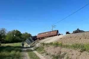 Диверсия спря част от влаковете в Крим