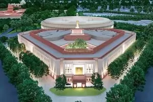 Опозицията в Индия бойкотира разкошната нова сграда на парламента